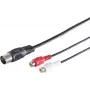 ShiverPeaks Diodenkabel 10211 5-pin pagarinātājkabelis 0,2 m