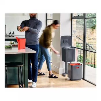 Joseph Joseph Totem atkritumu tvertne 40 L grafīta