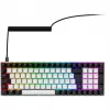 SKILLER SGK50 S2 spēļu tastatūra balta, DE izkārtojums, Gateron Red slēdži