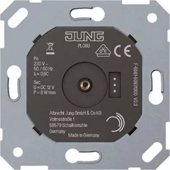 JUNG PL 08 U Sprieguma padeves bloks PL08U