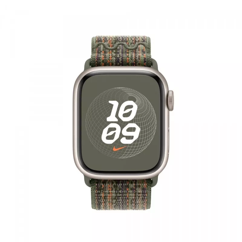 Nike Sport Loop Bright Sequoia/Oranžs 41 mm