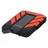 Ārējais cietais disks ADATA HD710 Pro 1 TB 2.5 collu USB 3.2 Gen 1 Melns, Sarkans