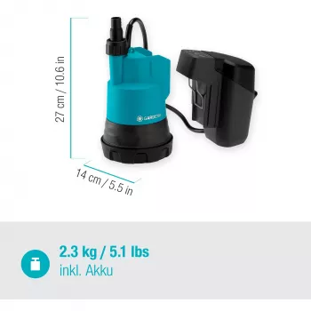 Gardena 14600-20 Dārza instruments 2.000 L Melns