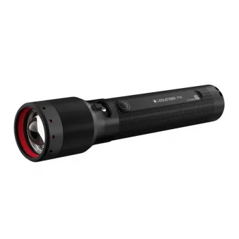 Rokas laterna Ledlenser P7R Black uzlādējama LED 1000 lūmeni, 3.7V 21700, IP68, 159 mm, 360 g