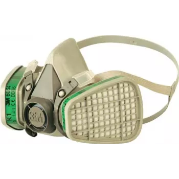 3M pusmaskas komplekts 6200M