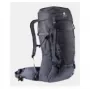 Mugursoma DEUTER Futura Air Trek 45 L — unisex alpīnisma mugursoma, 45 L (paplašināma līdz 55 L), 2 kg, augšējā iekraušana, melna