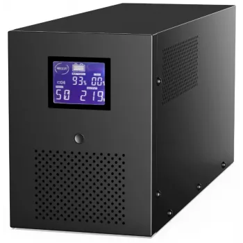 Gembird EnerGenie EG-UPS-036 nepārtrauktās barošanas avots (UPS) Line-Interactive 3 kVA 1800 W 6 kontaktligzdas