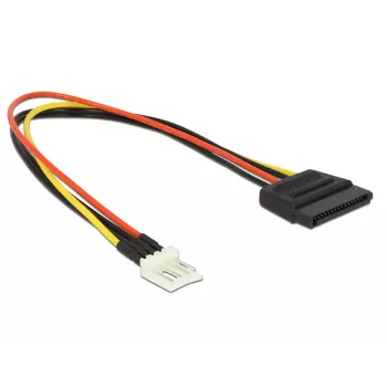 SATA barošanas kabelis DeLOCK 0.24m 83877