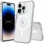 Caurspīdīgs vāciņš JT BERLIN Pankow Clear MagSafe iPhone 15 Pro Max 17 cm