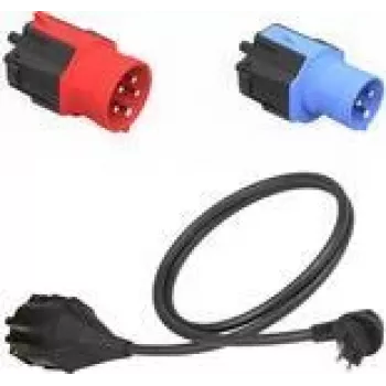 NRGkick Smart Attachment Set Standard Black Blue Red – kontaktligzdu adapteru komplekts