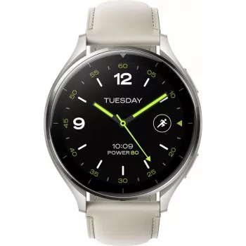 Xiaomi Watch 2 Titan | Viedpulkstenis | GPS (satelīts) | AMOLED | 1,43 collas | Pelēks