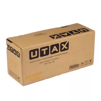 Toner Utax CK-5515 (CK5515) Dzeltens 10 000 lapu