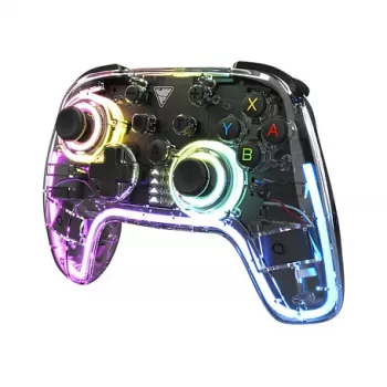 Dragonshock Orion Glow bezvadu RGB spēļu kontrolieris Nintendo Switch
