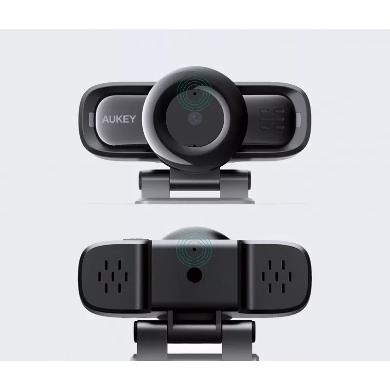 Tīmekļkamera AUKEY PC-LM3 2 MP 1920 x 1080 pikseļi USB 2.0 Melna