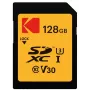 Kodak zibatmiņas karte 128GB UHS Class 3 / Class10 650x SDXC UHS-I (EKMSD128GXC10HPRK)