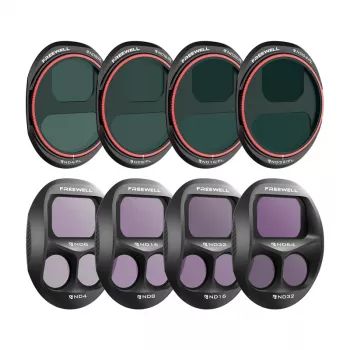 Filtru komplekts Freewell DJI Mavic 4 Pro — 8 gab. (FW-M4P-ALD)