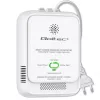 CO detektors QOLTEC 52576 — oglekļa monoksīda sensors, 85 dB trauksme