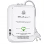 CO detektors QOLTEC 52576 — oglekļa monoksīda sensors, 85 dB trauksme