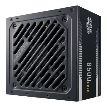 Cooler Master MPW-5001-ACAAG-NL GOLD barošanas bloks, ATX, 500W, 80 PLUS GOLD, 120mm, HDB, Melns