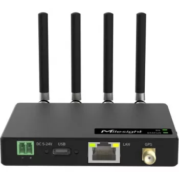 5G modems Milesight UF31 UF31-554AE ar Dual SIM atbalstu