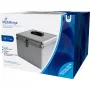 MEDIARANGE BOX76 - Uzglabāšanas kaste - 300 diski - Sudraba - Flīss - Plastmasa - Koks - 120 mm - Alumīnijs