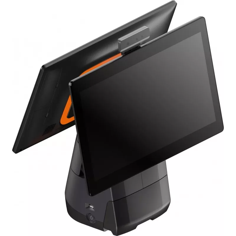Desktop POS T2s, Android 9, 15.6+10 collu, 4/64GB, 80mm, WiFi