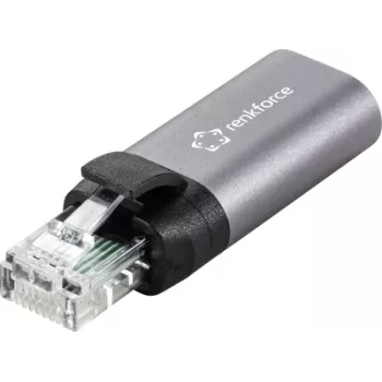 Renkforce RJ45 USB-C tīkla adapteris [1x RJ45 spraudnis - 1x ligzda] (RF-4883626)