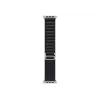 Apple MFTG4ZM/A Smartwatch siksniņa Alpine Loop melna titāns poliesters spandekss