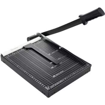 Renkforce RF-CUT-100 Hebelschneider A4, griešanas jauda A4 80 g/m²: 12 loksnes (RF-5792948)
