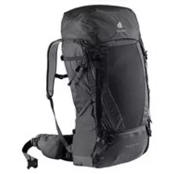 Mugursoma Deuter Futura Air Trek 60 L Melna Unisex Kalnu Pārgājieniem