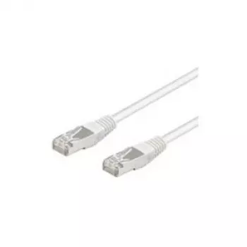Wentronic Goobay CAT 5e Patch Kabelis, SF/UTP, Balts, 30 m - CCA Vara Maisījums (93485)