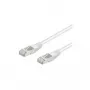 Wentronic Goobay CAT 5e Patch Kabelis, SF/UTP, Balts, 30 m - CCA Vara Maisījums (93485)