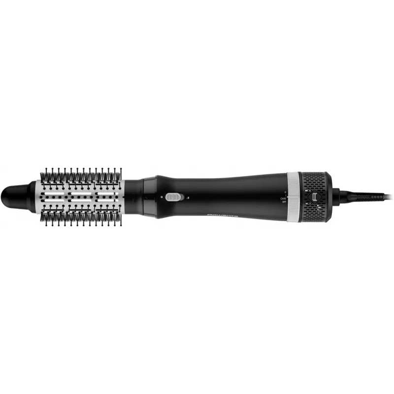 Karstā gaisa suka Rowenta Express Style CF6320F0 Warm Black Silver visiem matu garumiem