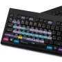 Tastatūra LogicKeyboard Avid Media Composer DE CKB-MCOM4-BJPU-DE vācu izkārtojumā, saderīga ar PC