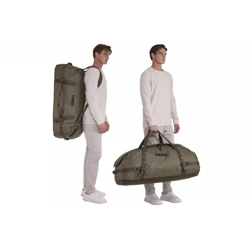Thule 5600 Chasm 130L ceļojumu soma deep khaki