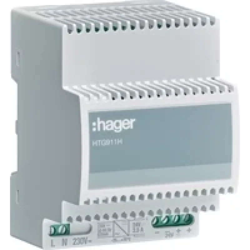 Hager HTG911H barošanas bloks 24VDC 2,5A 70°C (HTG911H)