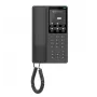 IP telefons Grandstream GHP621W Melns 2 līnijas LCD Wi-Fi