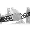 Montāžas kronšteins Asetek SimSports Steel Black 135x535x168mm