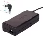 Akyga AK-ND-19 klēpjdatora barošanas adapteris — 75W, 19.5V, 3.9A, maiņstrāva uz līdzstrāvu, melns