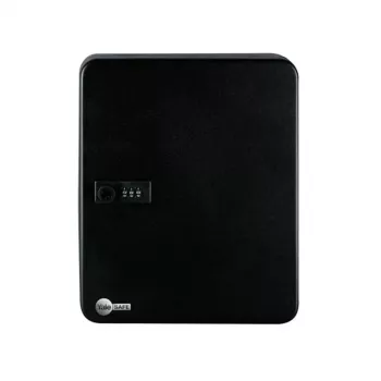 Yale YKB/540/CB2 Metāla sienas seifs Melns