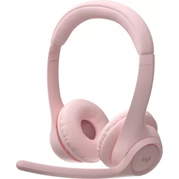 Logitech 981-001412 bezvadu austiņas/headset Galvas saite Birojs/Zvanu centrs Bluetooth Roza