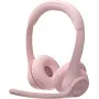 Logitech 981-001412 bezvadu austiņas/headset Galvas saite Birojs/Zvanu centrs Bluetooth Roza