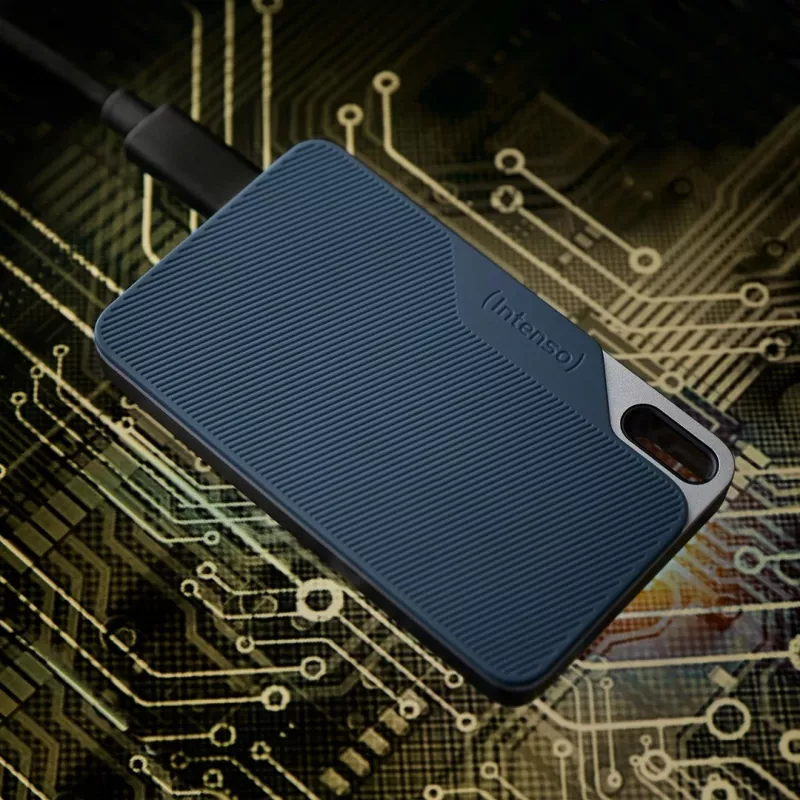 Intenso 2TB portatīvais SSD disks USB Type-C 3.2 Gen 1