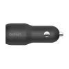 Auto lādētājs Belkin Boost Charge Universal CCD001BT1MBK
