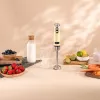 Cecotec Power RetroYellow 1200MAX Cream&Crush iegremdējamais blenderis, 1200 W