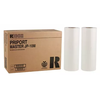 Ricoh Priport Master JP-10M (893027) (2 RUĻI/iepakojumā) 280x125mm Digitālā duplikatora palīgmateriāli