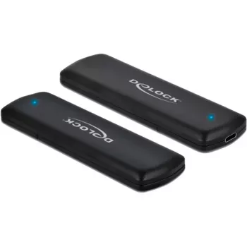 Ārējais M.2 NVMe SSD korpuss DeLOCK 42615 Melns