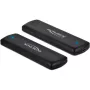 Ārējais M.2 NVMe SSD korpuss DeLOCK 42615 Melns