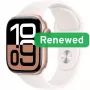 Apple Renew Grade A | Apple Watch Series 10 LTE 42mm | Rožu zelts