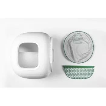 Petkit Pura Max 2 Automātiskā kaķu tualete un Purobot Max Pro paliktnis